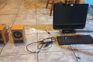 Recuperaron elementos que haban sido robados en un local comercial