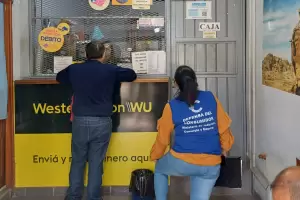 Infraccin en un Pago Fcil en Catamarca