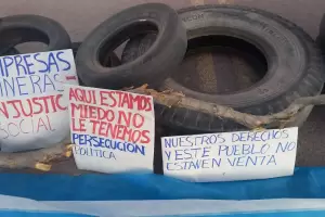 Protesta y corte en Ruta N 60: reclaman por los despidos de la minera Zijin-Liex