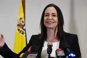 La dirigente opositora inhabilitada en Venezuela apunt contra Alberto Fernndez