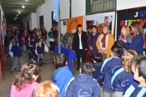 Campaa solidaria de La Fray en favor del "Eva Pern"