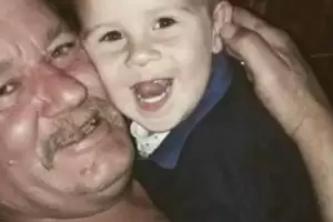 El abuelo de Lucio record con dolor a su nieto en el da de su cumpleaos