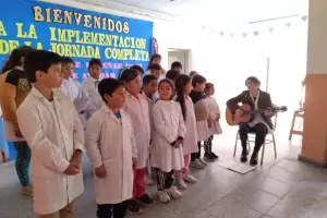 Implementaron la jornada completa en la Escuela N 276 de Chaar Laguna