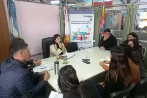 Alumnos del IES "Jos Cubas" participaron de un encuentro con la Direccin de Modalidades Educativas