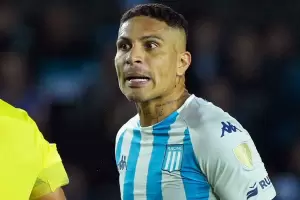 Paolo Guerrero rescindi su contrato con Racing y buscar un nuevo destino