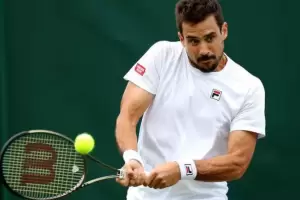 Guido Pella es el nico argentino que sigue adelante en el cuadro principal de Wimbledon