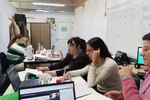 Docentes de Tinogasta y Beln participaron del taller "La escuela como espacio de cuidado"