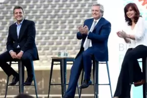 Alberto Fernndez, Cristina Kirchner y Sergio Massa se unirn para inaugurar el gasoducto Nstor Kirchner