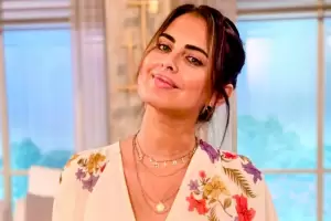 Silvina Luna empez a trabajar con kinesilogos para recuperar fuerzas para volver a caminar