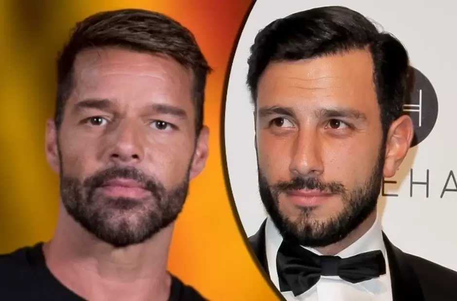 Ricky Martin y Jwan Yosef