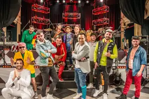 Los Caligaris, la gran apuesta en el cierre del Patio de las Provincias