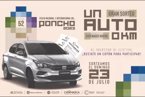 Se viene el sorteo del auto: expectativa por quin ser el afortunado de esta noche