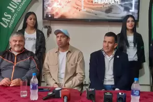 Se present la 4ta fecha del Campeonato Argentino de Motocross