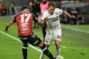 Central Crdoba venci 2 a 0 a Newell's