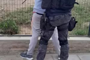 Detuvieron a un arrebatador en el Eva Per�n