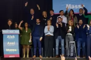 Kicillof respald� a Massa: "Tenemos un ministro de Econom�a que va a ser Presidente como yo soy gobernador"