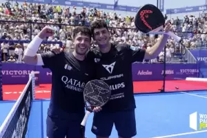 Agustn Tapia y Coello cayeron en semifinales en el Valencia Open