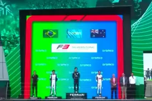 Histrico triunfo del argentino Franco Colapinto en la sprint de Silverstone de la Frmula 3