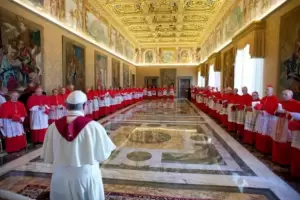 Francisco anunci la incorporacin de 21 nuevos cardenales y 3 de ellos son argentinos