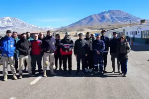 Avanza la creacin de un rea de Control Integrado Binacional en el Paso San Francisco