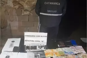 Santa Rosa: Secuestran droga y detienen a tres personas