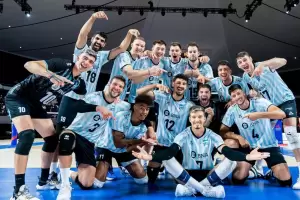 Argentina volvi a ganar y es la sensacin de la Liga de las Naciones de vley