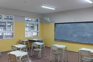 Sin actividad en las escuelas slo en el turno de la maana