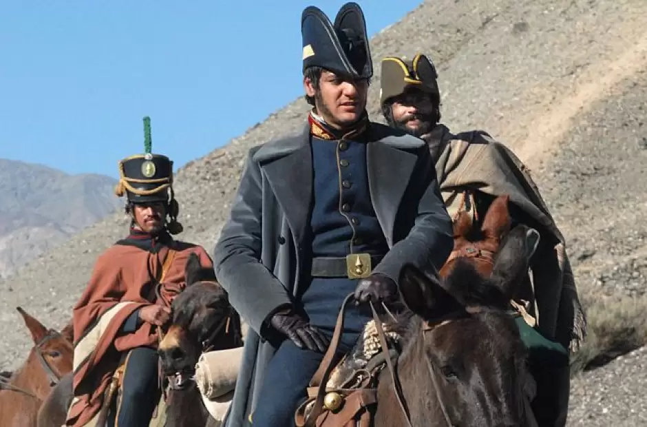 San Martn segn Rodrigo de la Serna