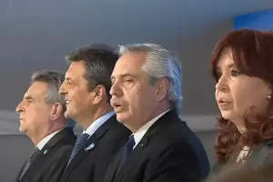 Alberto Fernndez confirm que no asistir al cierre de campaa de Massa