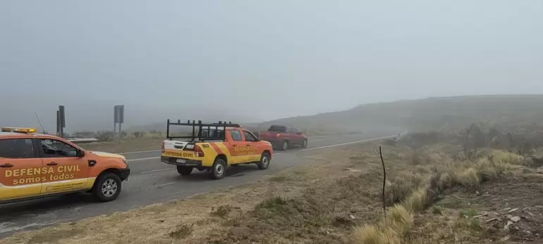 neblina cuesta del portezuelo