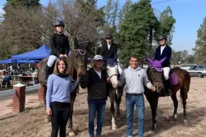 Catamarca marc presente en concurso de equitacin en Salta