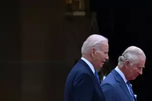 Visita de Joe Biden a Gran Bretaa: encuentro con Sunak y t con Carlos III
