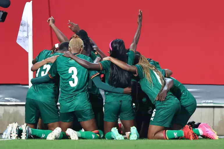 Zambia clasific por primera vez al Mundial Femenino de Ftbol (AP)