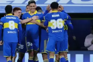 Boca se impuso con la mnima a Huracn y mantiene vivas sus esperanzas en la Sudamericana