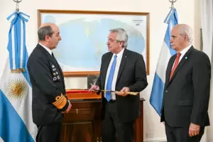 Alberto Fernndez anunci que enviar un proyecto de ley que actualiza la carrera militar