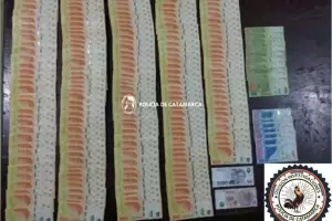 Recuperan dinero sustrado de una vivienda en el norte de la Capital