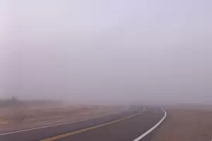 Precaucin: visibilidad reducida en La Cbila