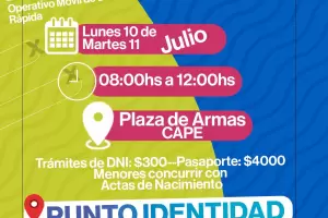 Documentaci�n R�pida del Registro Civil: �ltimo d�a en el CAPE
