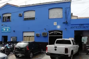 Hallan el utilitario denunciado como robado