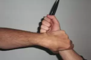 Violento agredi� con un arma blanca a un hombre