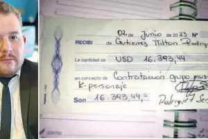 Santiagueo pens que contrataba a "Ke Personajes" y lo estafaron en 20 mil dlares