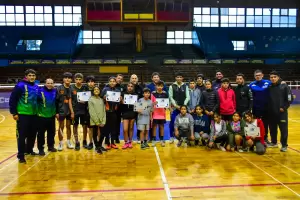 El badminton ya tiene sus clasificados para los Juegos Nacionales Evita