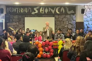 Manzi acompa el lanzamiento de campaa en Beln: "Hay que ganarle a este gobierno decadente y en retirada"