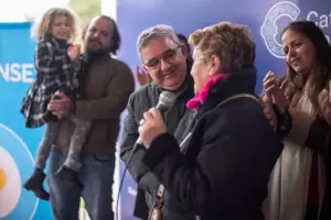 Ral Jalil encabez la entrega de resoluciones jubilatorias