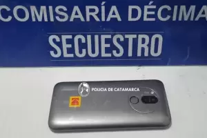 Aprehendieron a un hombre por robar un celular en el centro capitalino