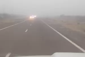 Alerta por niebla en Ruta n 60 en Fiambal