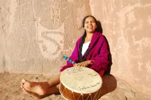 Mariana Carrizo traer las coplas a la apertura del Poncho 2023