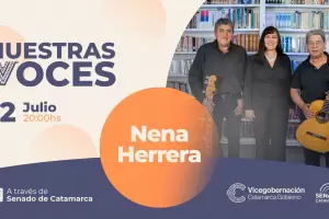 Nena Herrera trae el tango en la sexta entrega de Nuestras Voces