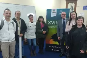 Academia y Ciencia de la UNCA particip de las jornadas de IDERA en La Pampa