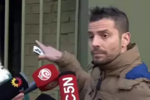 Ulises Jaitt recibi amenazas de muerte y advirti lo mismo que su hermana Natacha: "No me voy a suicidar"